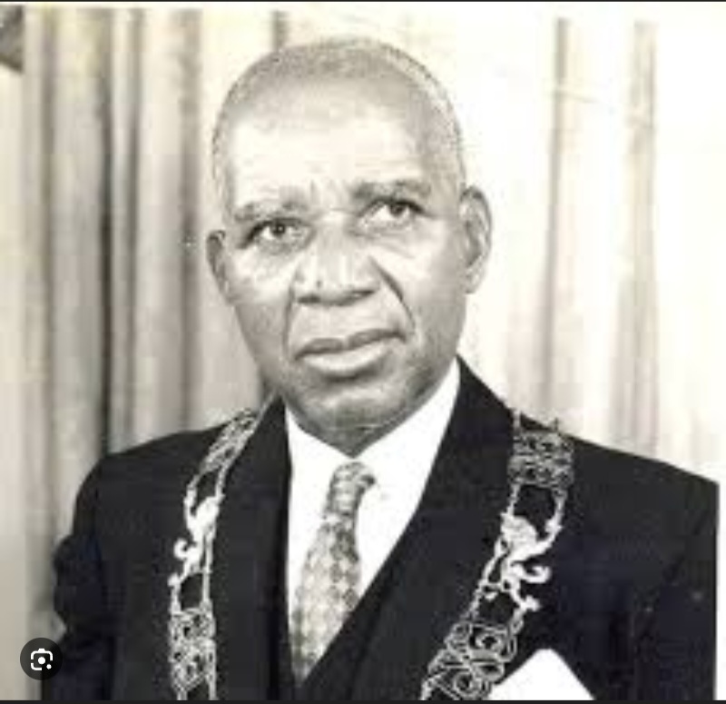 The Profile of the then first president of Republic of Malawi- Dr. Hastings Kamuzu Banda
