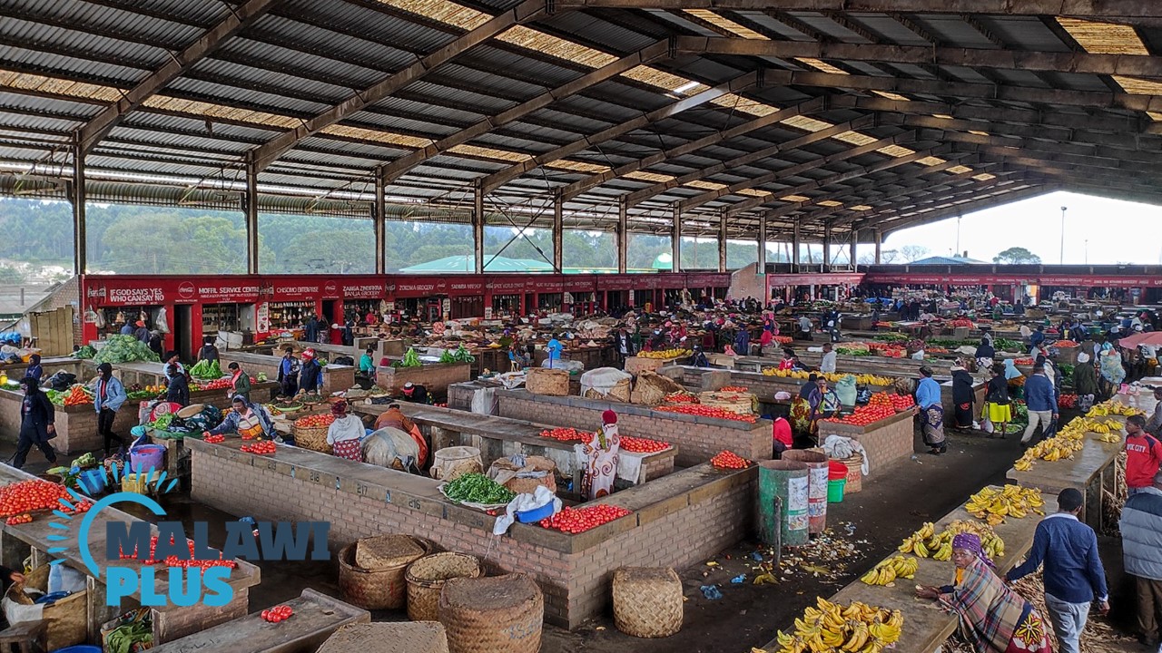 local Malawian market