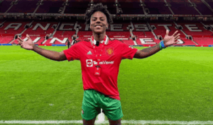 To show his love for football